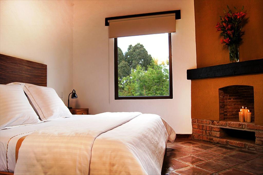 Hotel Hacienda San Martin Toluca Kamer foto