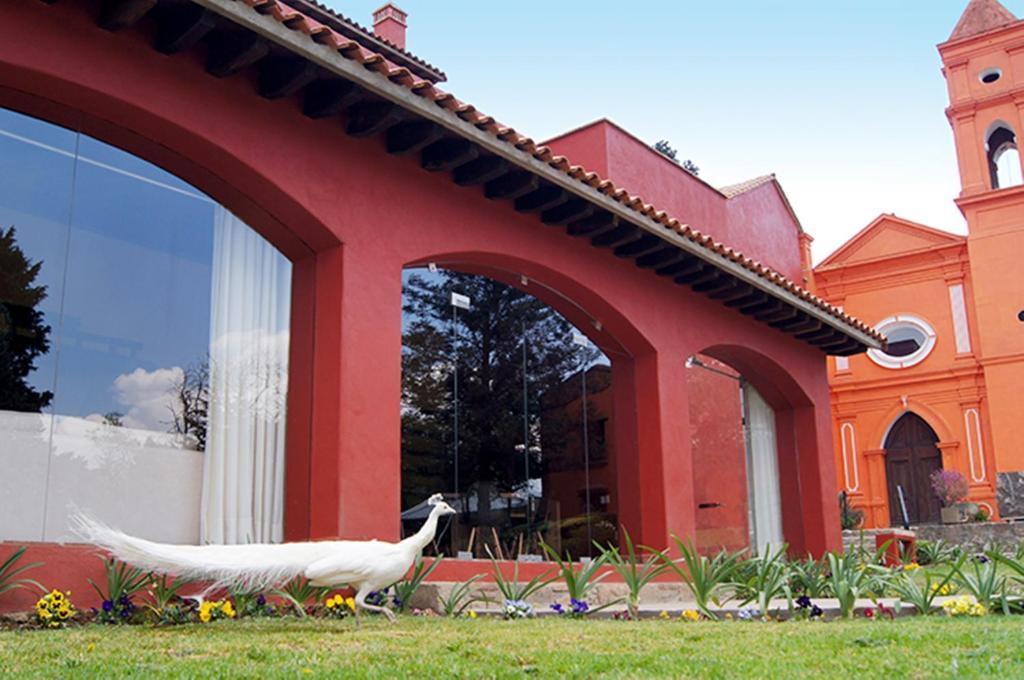 Hotel Hacienda San Martin Toluca Buitenkant foto