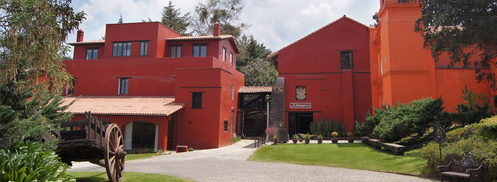 Hotel Hacienda San Martin Toluca Buitenkant foto