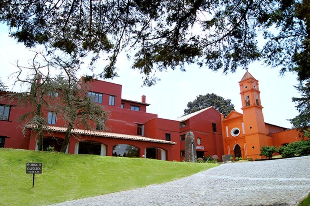 Hotel Hacienda San Martin Toluca Buitenkant foto