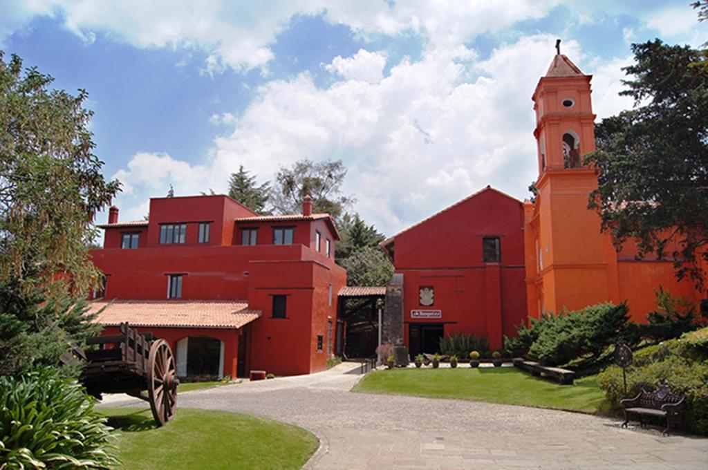 Hotel Hacienda San Martin Toluca Buitenkant foto