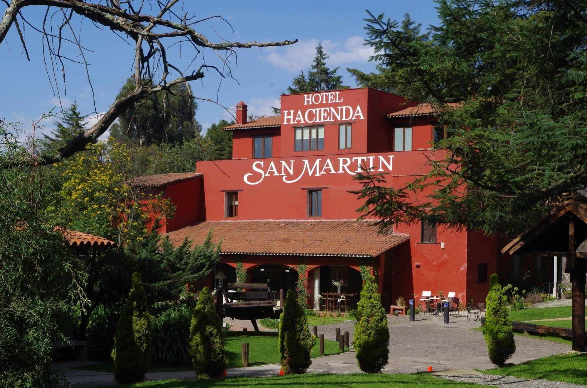 Hotel Hacienda San Martin Toluca Buitenkant foto