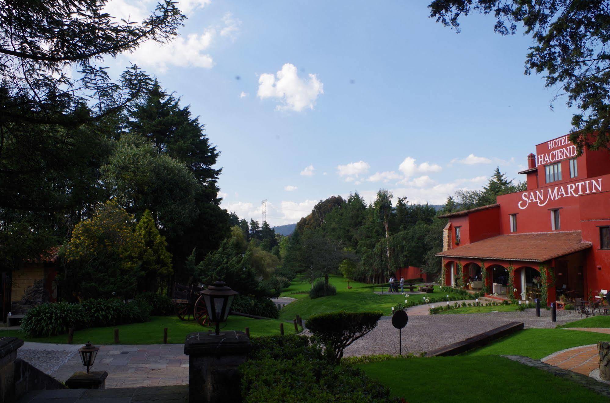 Hotel Hacienda San Martin Toluca Buitenkant foto